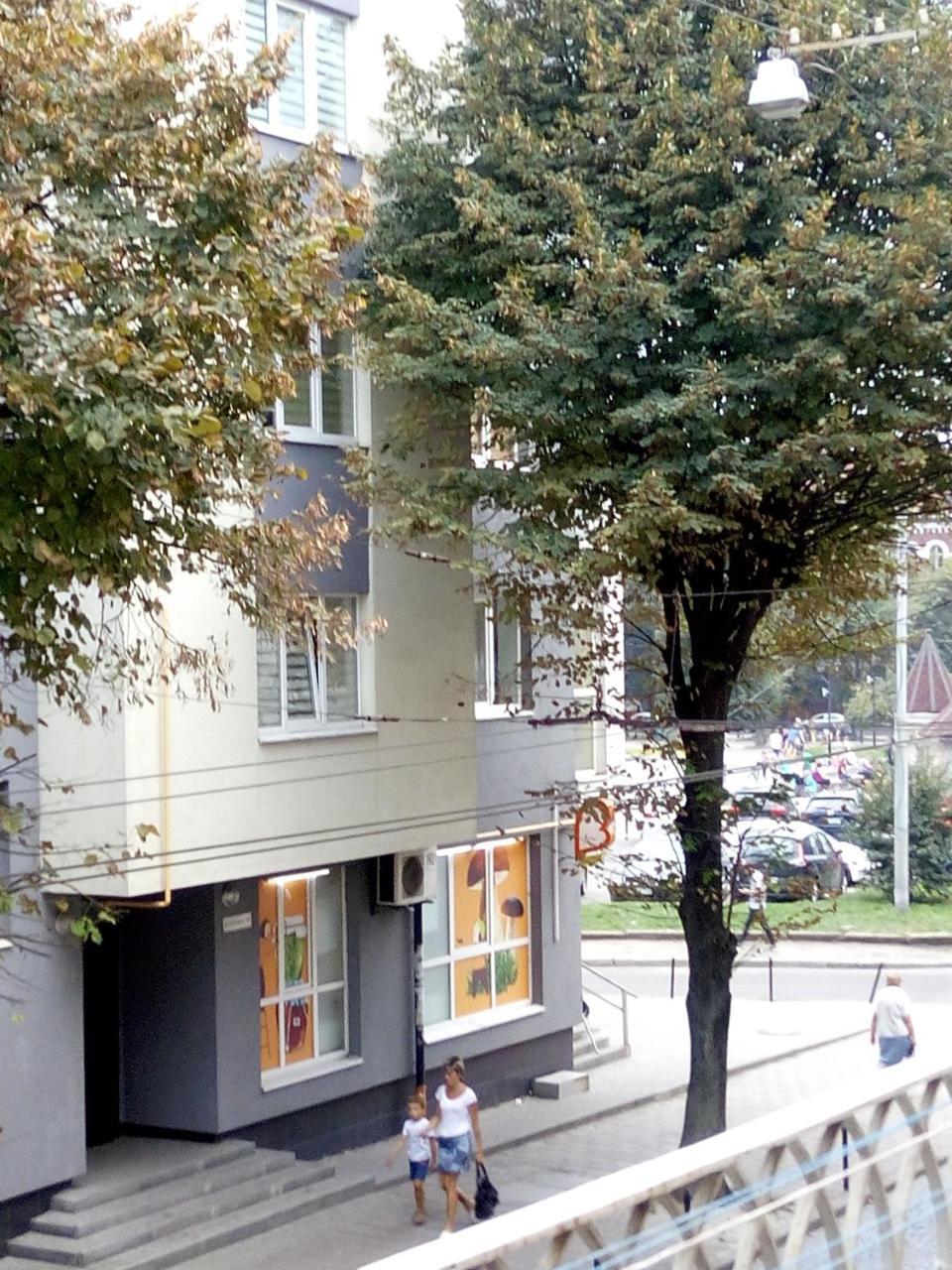 Apartamento Flat On Sheptytskykh Leópolis Exterior foto